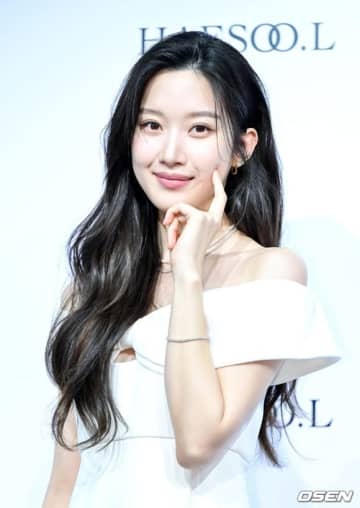 【PHOTO】ムン・ガヨン、ブランド「HAESOO․L」イベントに出席
