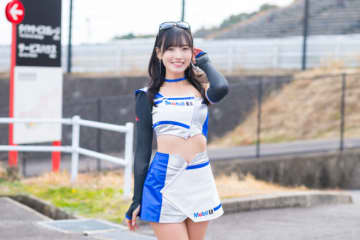 レースクイーン12年目を迎えた引地裕美「今年はひとつひとつのレースをしっかりと噛み締めて活動したい」【2025RQインタビューVol.06】
