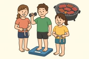 友達とのダイエット対決で焼肉おごりは賭博になる？