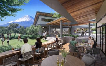 富士モータースポーツフォレストで2026年春から順次開業する新創業施設「（仮称）おおみかテラス」建設に着手