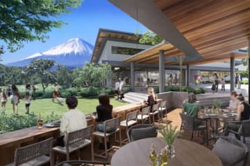 富士モータースポーツフォレストに新たな商業施設『（仮称）おおみかテラス』オープンへ。2026年春から順次オープン