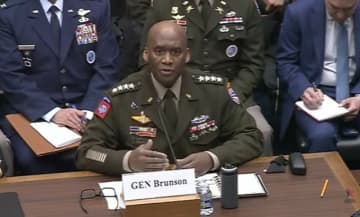 在韓米軍司令官「在韓米軍を “削減”？」…「聞いたことない」