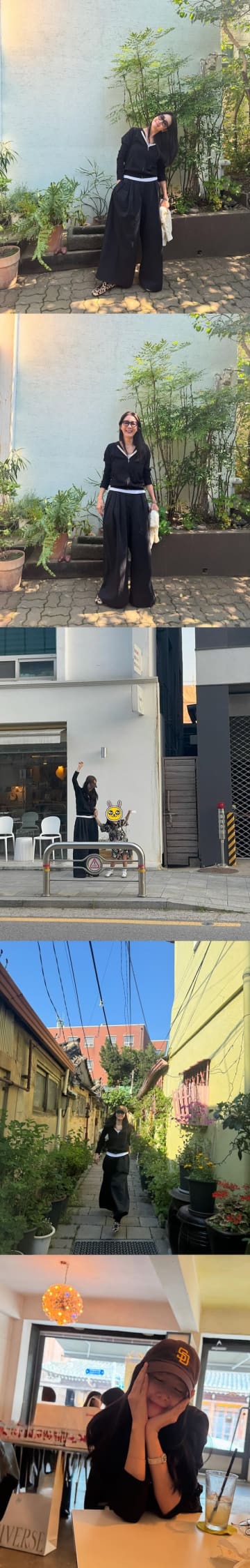 チェ・ジウ、大きくなった愛娘と散歩の風景を公開！温かな母娘ショットに「癒される」の声【PHOTO】