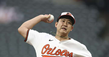 菅野智之は6回途中降板、8安打3失点3奪三振　ヌートバー8号ツーランを被弾【MLB】