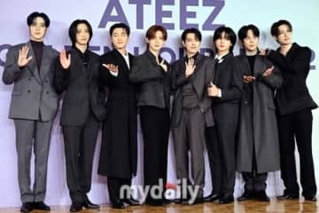 ATEEZ、12thミニアルバム「GOLDEN HOUR：Part․3」を6月13日にリリース…予告映像が公開