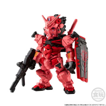 “間違いない、赤いガンダムです”「ガンダム GQuuuuuuX」赤いガンダムが商品化！シャア＆シュウジ搭乗時の武装を2パターン再現
