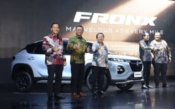 スズキ、インドネシアで新型「フロンクス」発表 インドネシアで生産・輸出へ