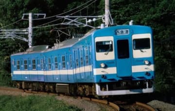 JR九州、103系国鉄復刻カラー第二弾！唐津車両センターで見学イベントも 5/29から受付