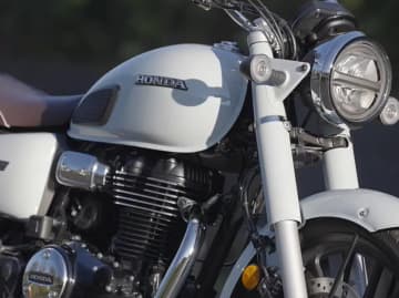 肩肘張らない"ふわり"と走るクラシックバイク　GB350C【詳細チェック】