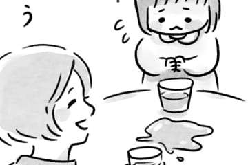 「子どもがジュースをこぼしてしまった」こんな時なんと言う？ 自信を育む感謝の魔法の言葉とは？