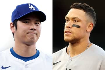 大谷翔平とジャッジ、MLB史上初“両リーグ２年連続MVP”の可能性を米専門サイトが指摘「前代未聞の歴史的瞬間を目撃しようとしているのか？」