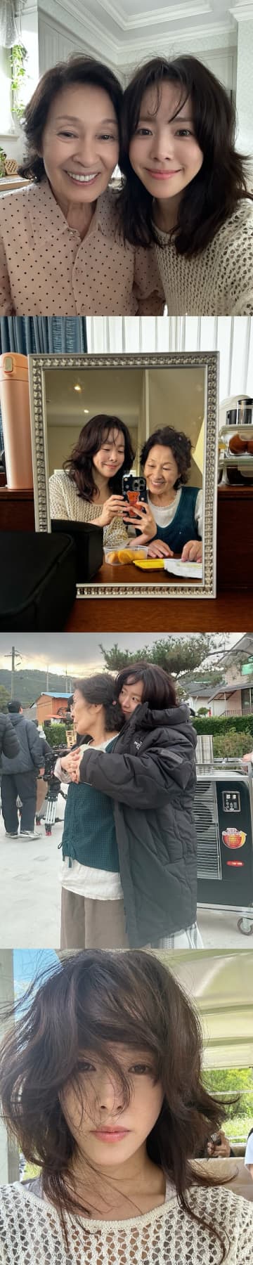 知る人は泣ける…！ハン・ジミンが『君は天国でも美しい』のオフショット大放出！【PHOTO】