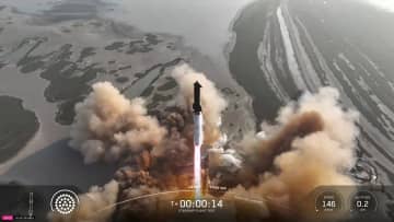 スペースXが「スターシップ」第9回飛行試験を実施　宇宙船は軌道到達も姿勢制御喪失