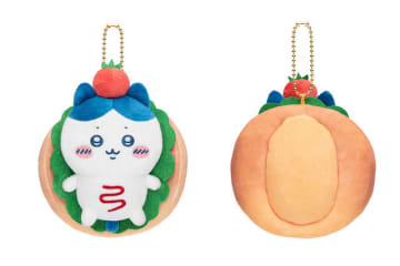 「ちいかわ」ハチワレがパンにサンドされちゃった…ってコト!? ベーカリースタッフ姿もキュート♪ 6月13日より新グッズ登場