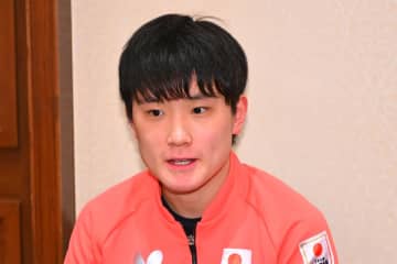 【卓球】張本智和　世界選手権は不完全燃焼も〝切り替え〟強調「そんなに悲観せずに」