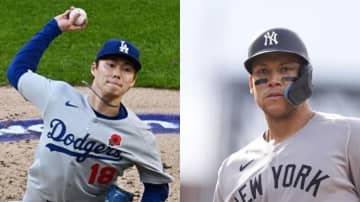 山本由伸　世界一争ったワールドシリーズ以来のヤンキース戦登板へ　強敵・ジャッジとの過去の対戦成績は山本に軍配