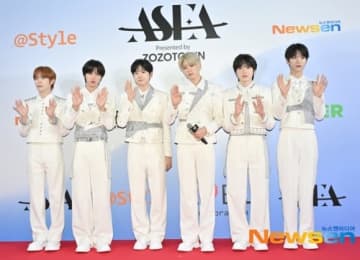 【PHOTO】NCT WISH、日本開催「ASEA 2025」のレッドカーペットに登場