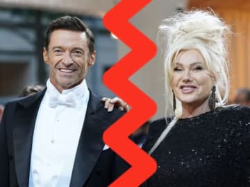 W不倫報道のヒュー・ジャックマン、元妻から正式に離婚申請