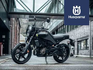 【ハスクバーナ・モーターサイクルズ】新車が金利0％！「0％クレジットキャンペーン」を6/1より実施