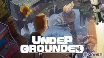 謎解きアドベンチャー「UNDERGROUNDED」の体験版がSteamにて配信！アメリカの歴史が詰まったダンジョンに挑もう