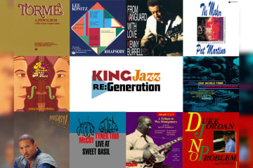「KING Jazz RE:Generation」第8期 (海外ミュージシャン編 後篇)  17作品が5/28(水)よりサブスク/配信化決定
