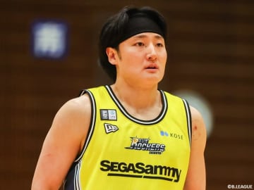 SR渋谷が田中大貴と契約継続…入団から3シーズン目に「覚悟をもって結果にこだわるシーズンにしたい」