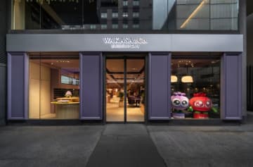 “ブルーベリー神社”が京都・烏丸に出現！？新名所・わかさ生活の体験型カフェ「WAKASA&Co.」がすごすぎた！