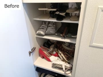 賃貸で小さい下駄箱、収納力アップのアイデア！　買ってはいけないNGグッズは？