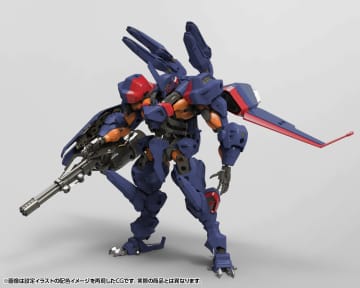 「ヘキサギア」より「ブイトール 空挺強襲パッケージ “サンダーストラック”」が5月29日より予約開始