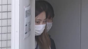 事件直前に2人で家を出たか…59歳会社社長が自宅マンション前で複数回刺され死亡 知人とみられる50歳女を逮捕