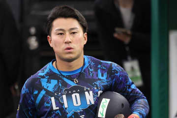 【西武】左足首ねん挫の渡部聖弥がベンチ入り　西口監督「今日は声出し」も本人は代打に意欲