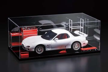 3代目「RX-7」が組み立てられるマガジンシリーズ　「週刊『マツダ RX-7』」創刊