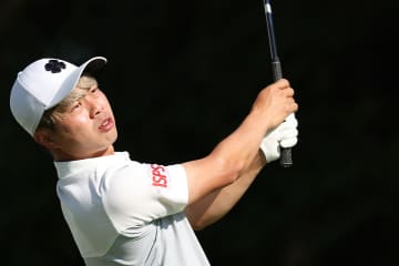未勝利4人が首位に並ぶ混戦スタート 今季初戦の丸山奨王は91位／男子下部