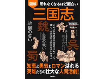 中田敦彦のYouTube大学で紹介！ 『眠れなくなるほど面白い 図解 三国志』