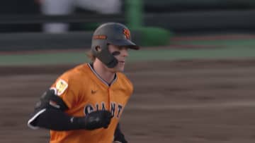 NPB通算11万本塁打は巨人キャベッジ！金沢で逆転の特大HR　前日自打球で途中交代もメモリアル弾達成