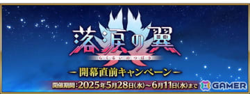 「FGO」でイベント「落涙の翼」の開幕直前キャンペーンが開催！ボーナス対象サーヴァントの司馬懿〔ライネス〕たちがピックアップ召喚に登場
