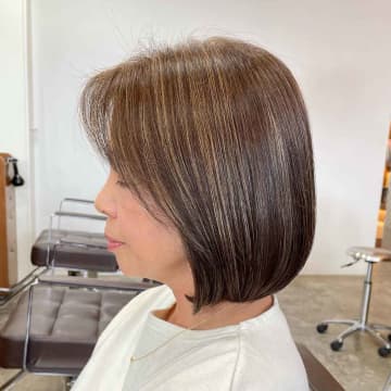 【白髪ぼかしヘア】に変えて楽ちん & オシャレしない？？