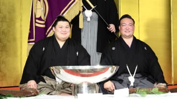 8年ぶりの“日本出身横綱”誕生「唯一無二の横綱を目指す」第75代横綱・大の里が昇進伝達式で新たな誓い