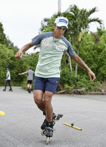 ジャンプ葛西、9度目五輪へ意欲　宮古島で合宿、来月53歳に