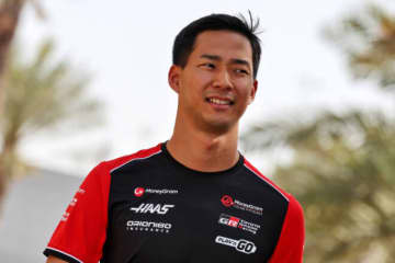平川亮がF1スペインGPのFP1でオコンに代わりVF-25をドライブへ。ハース2度目の出走に「準備は整っている」