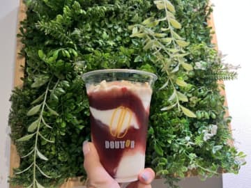 【ドトール】ご褒美タイムに！アサイーヨーグルンが美味しすぎた件♡