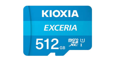 キオクシアの512GB microSDカードが4,165円など！AmazonスマイルSALE