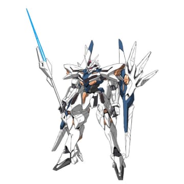 水星の魔女外伝から「ガンダム・ナイオン」がHGガンプラ化！静岡ホビーショーでは最速展示も―特徴的な機体形状を再現
