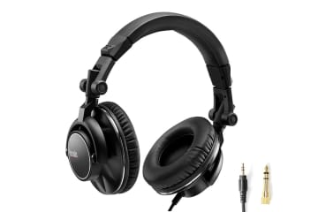 仏・Hercules、密閉型のDJ用モニターヘッドホン「HDP DJ60」「HDP DJ45」
