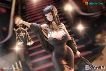 「勝利の女神：NIKKE」D：キラーワイフの1/7スケールフィギュアが登場！豪華版にはスナイパーライフルと武器バッグが付属