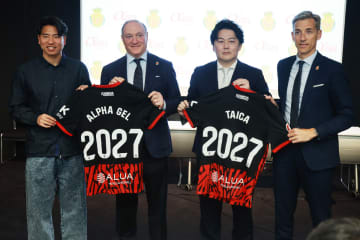 マジョルカがタイカとのスポンサー契約を2年延長…清水エスパルスと共同でのサッカークリニックも開催へ