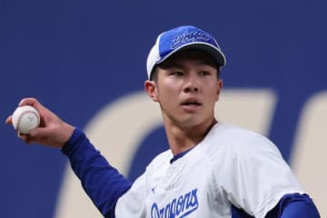 【中日】福永裕基が左手関節の骨折で登録抹消　前日の試合でヘッスラ敢行後に交代