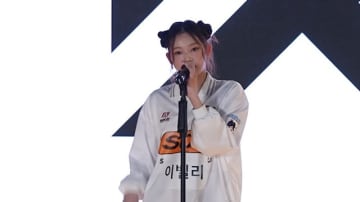 YGの新ガールズ・グループ最初の練習生“イベリ”のライヴ映像が公開