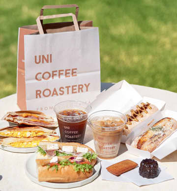 パシフィコ横浜ノースに「UNI　COFFEE」開店　限定のテイクアウトメニューも