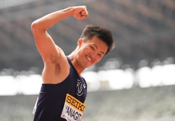 【陸上】アジア選手権でメダルラッシュ 100m栁田大輝が連覇達成 0.002秒差で金メダル